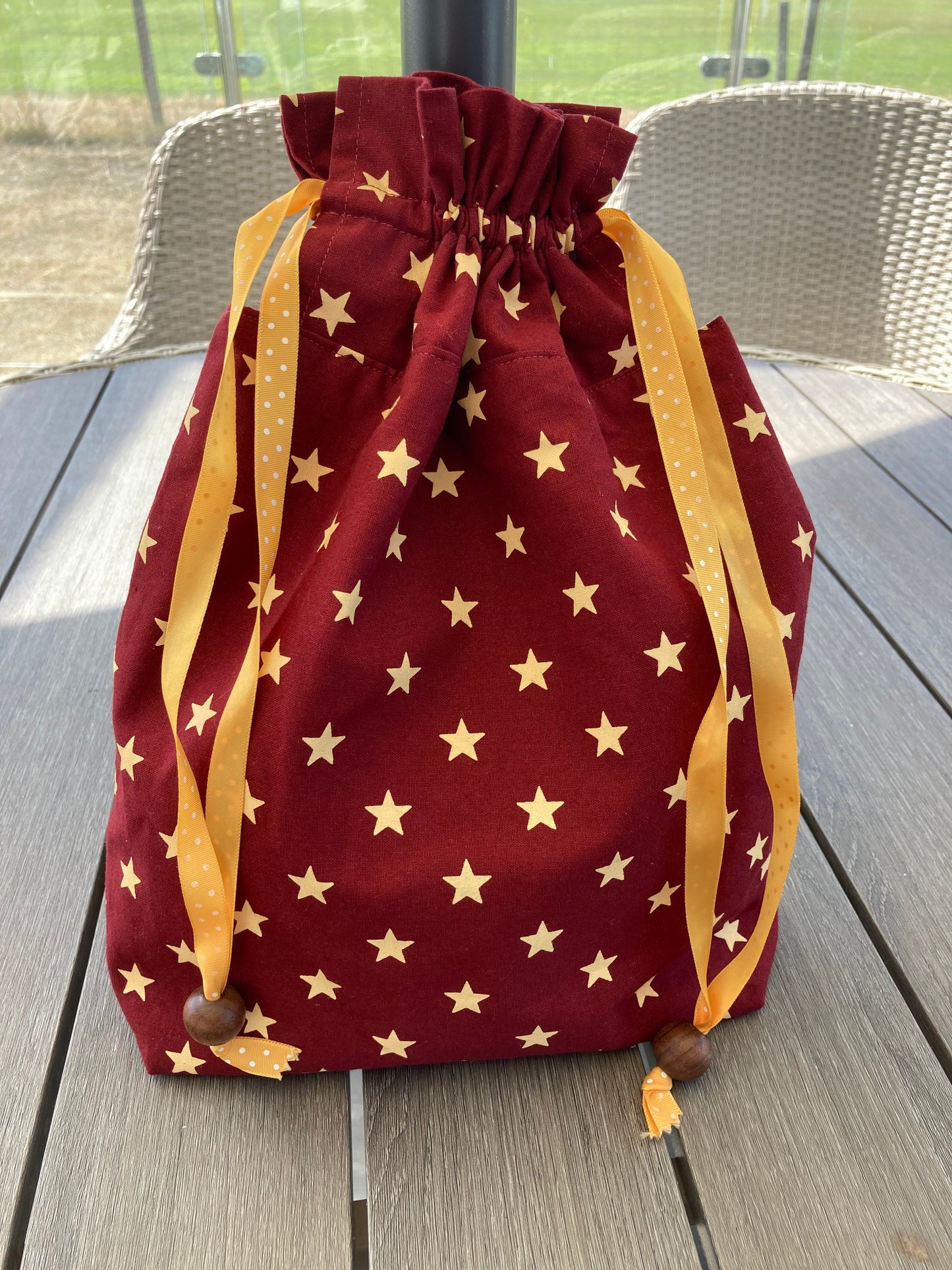 Drawstring bag