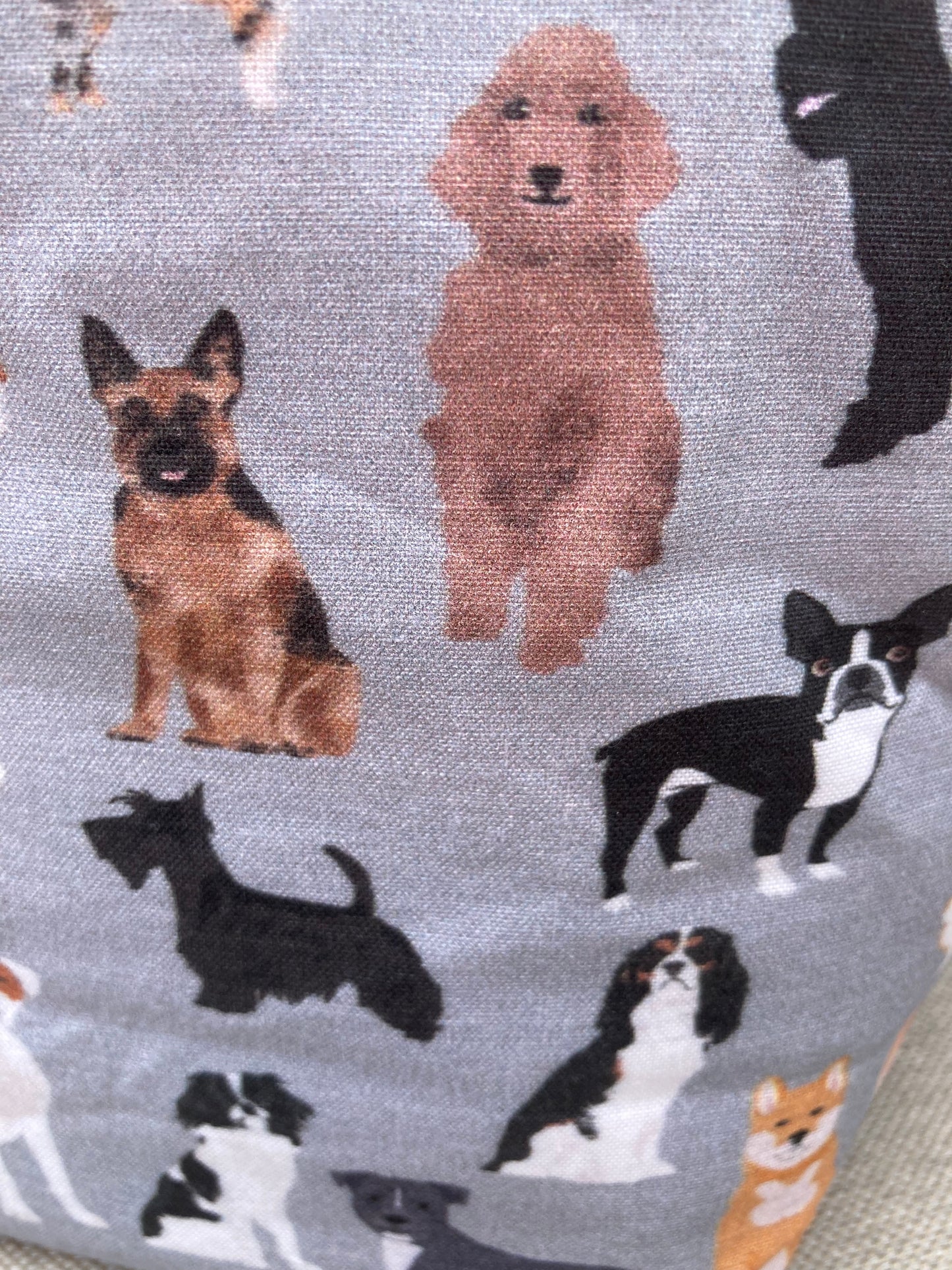 Child’s dog themed tote bag