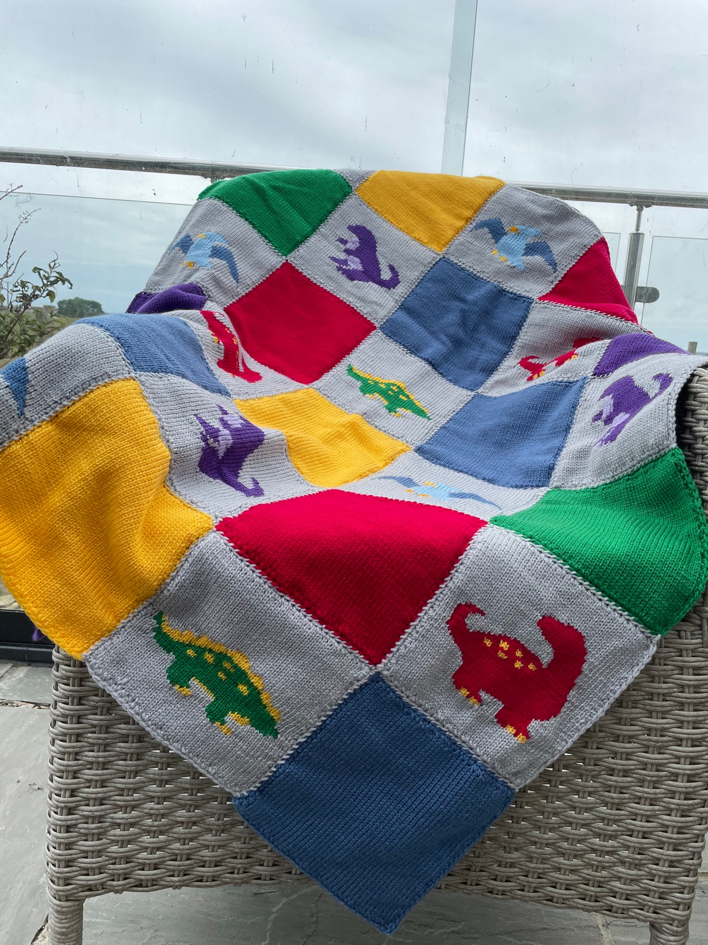 Dinosaur blanket