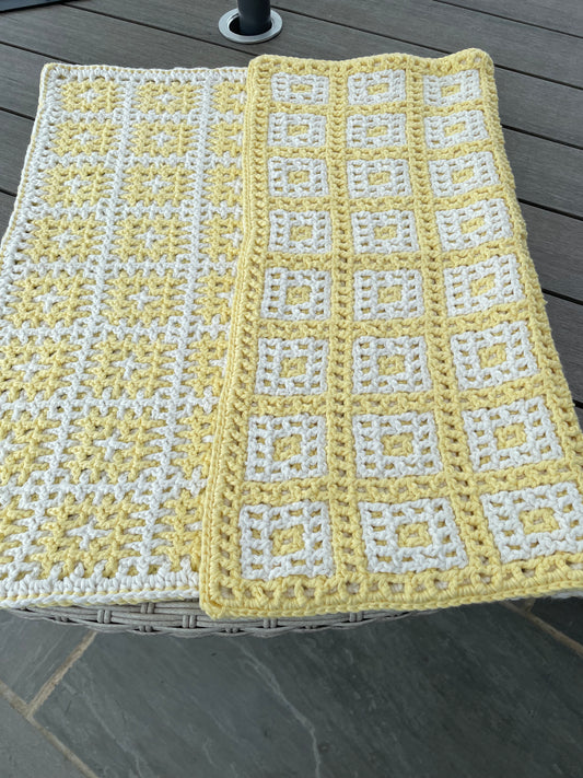 Cotton pram blankets