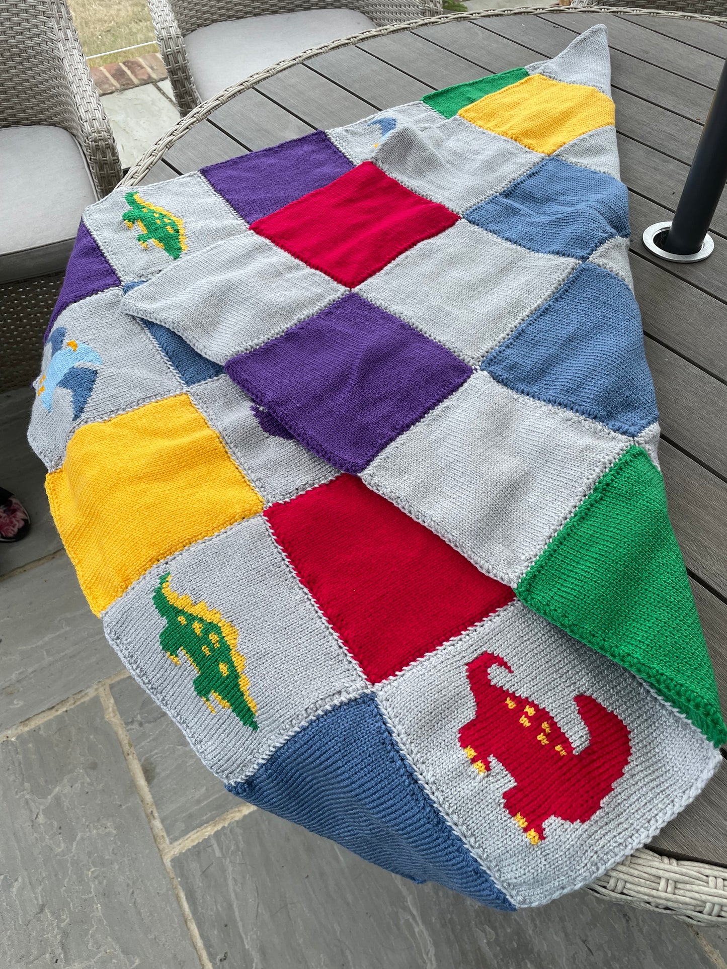 Dinosaur blanket