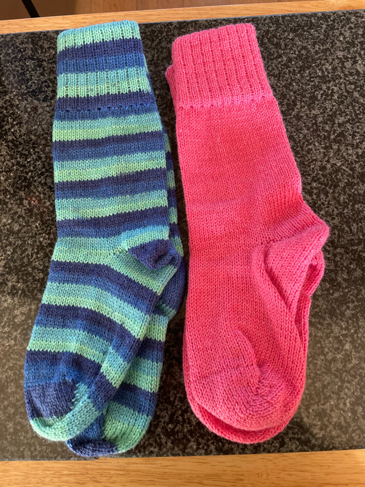 British wool socks